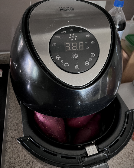 에어프라이어로 군고구마 굽기 - 굽는 시간과 온도