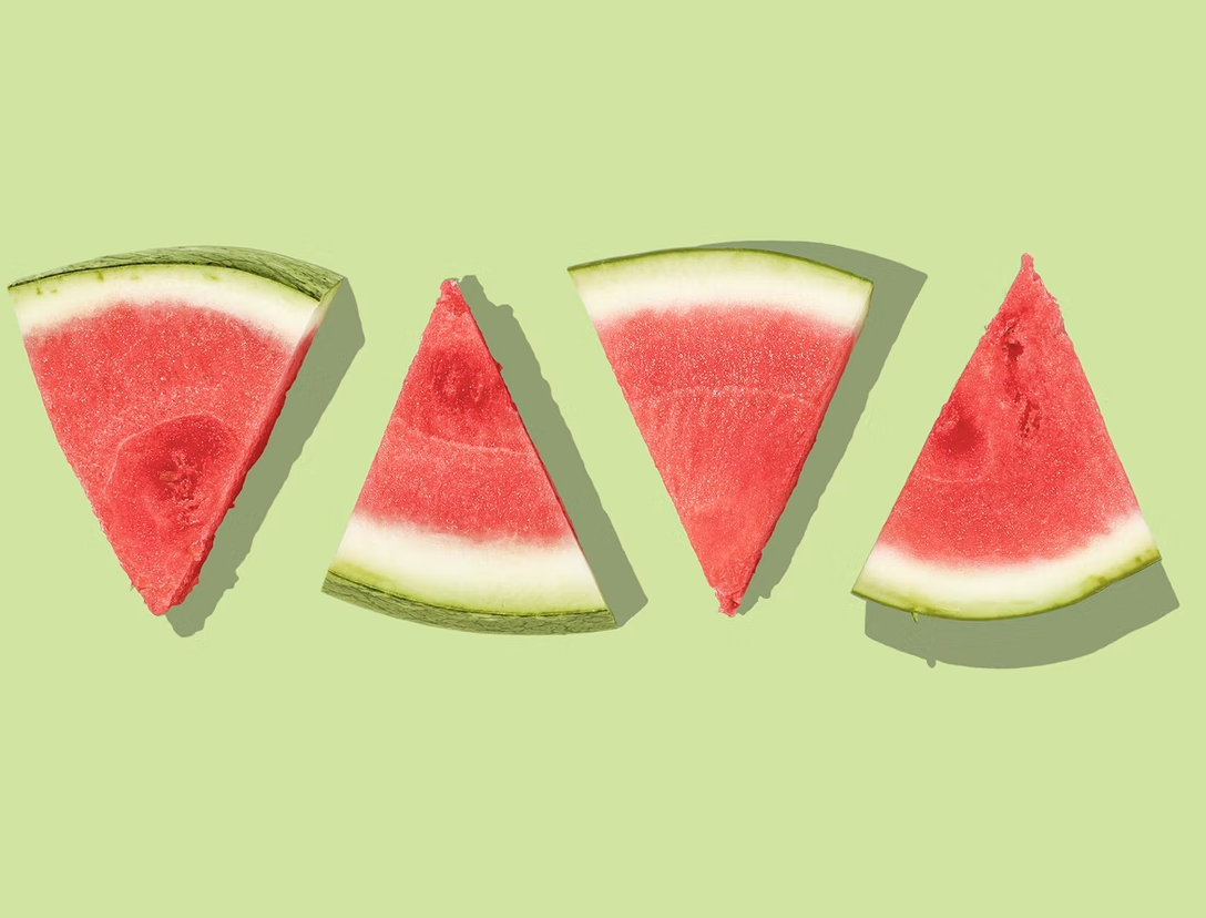 세모-모양-수박