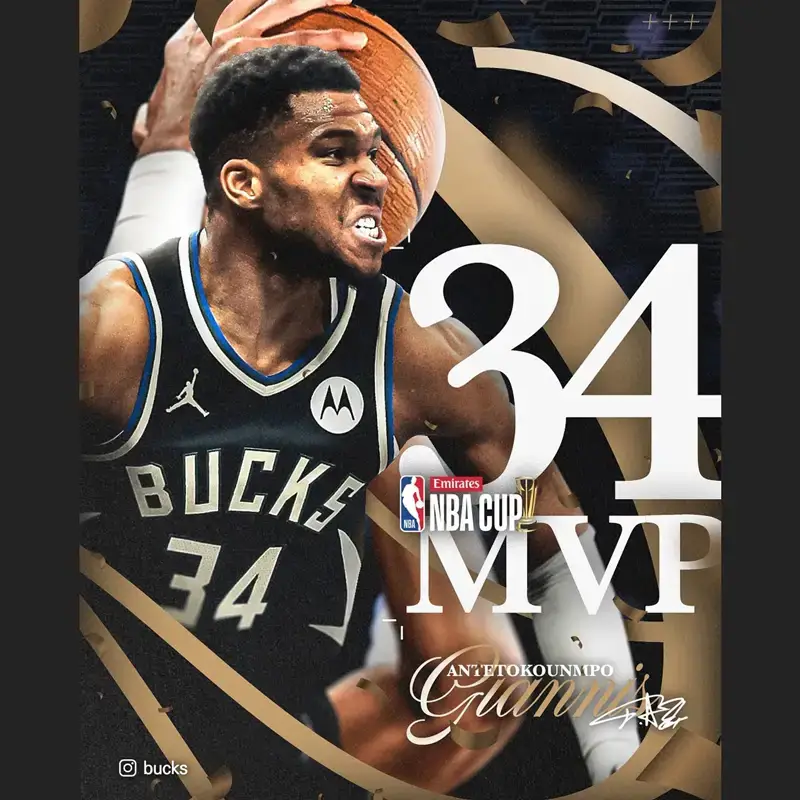 NBA컵 결승전 밀워키 오클라호마시티