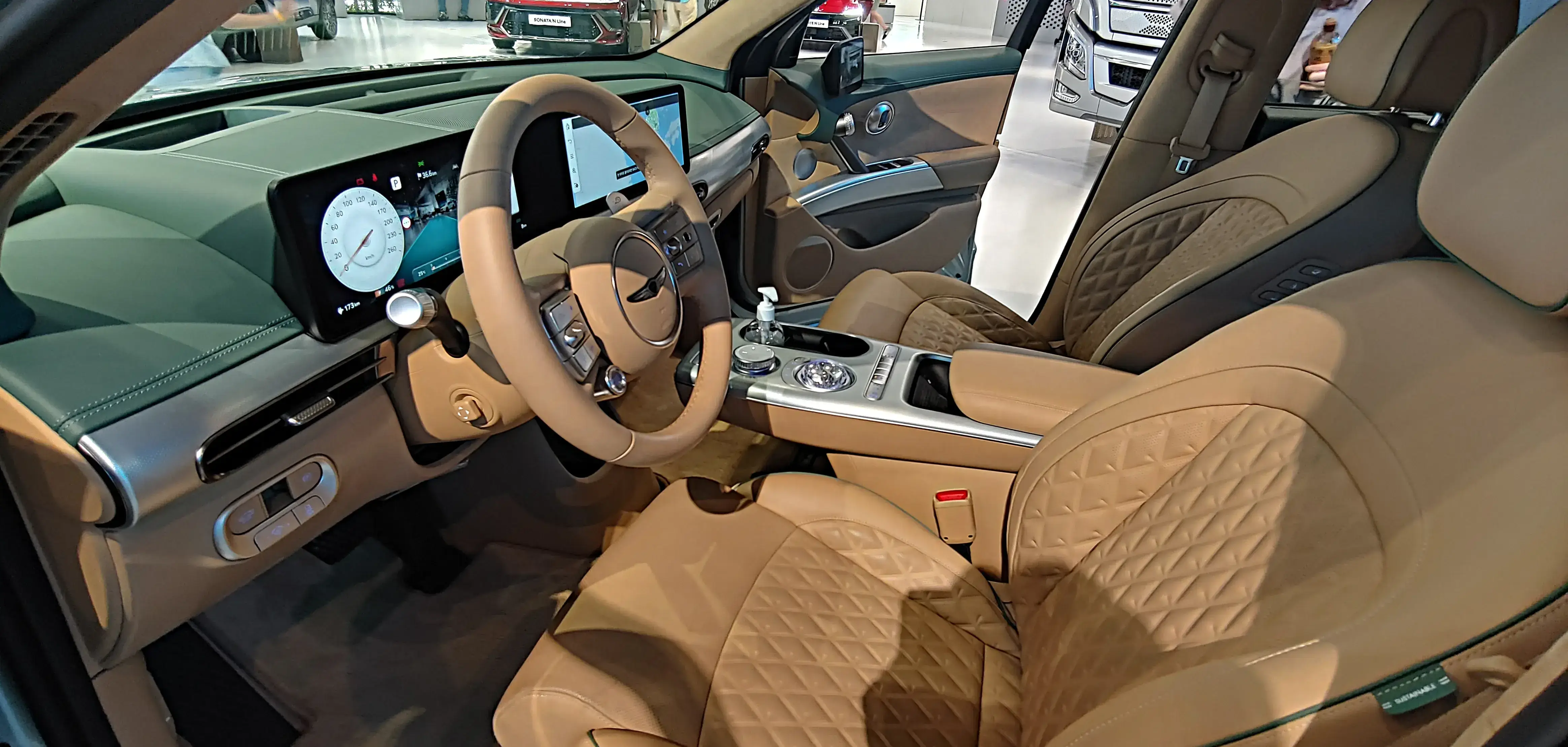 제네시스 GV60(Genesis GV60) 제원 및 실물 후기