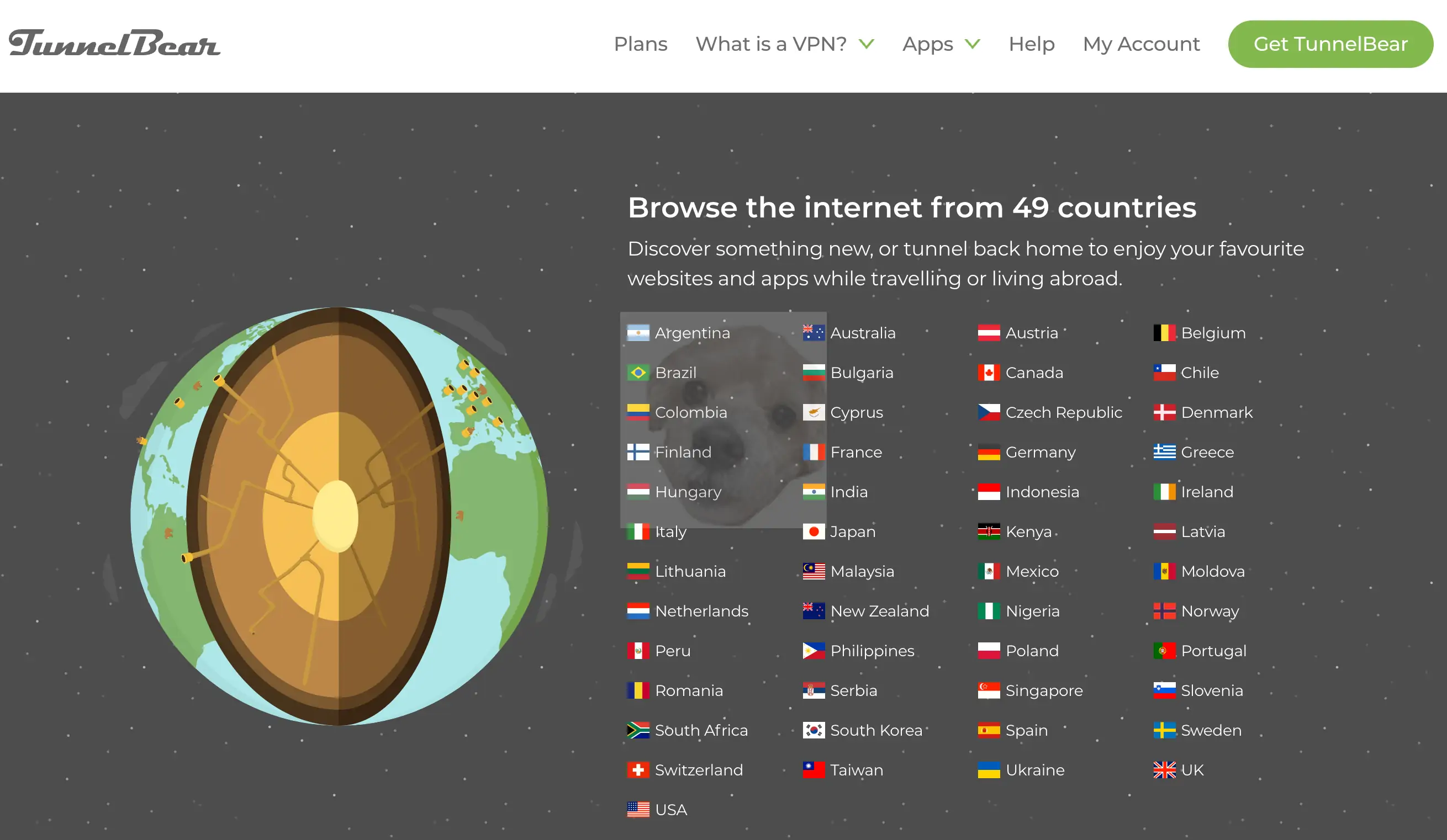 무료 VPN 추천 터널베어 VPN