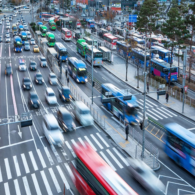 동서울 남부에서 거제 