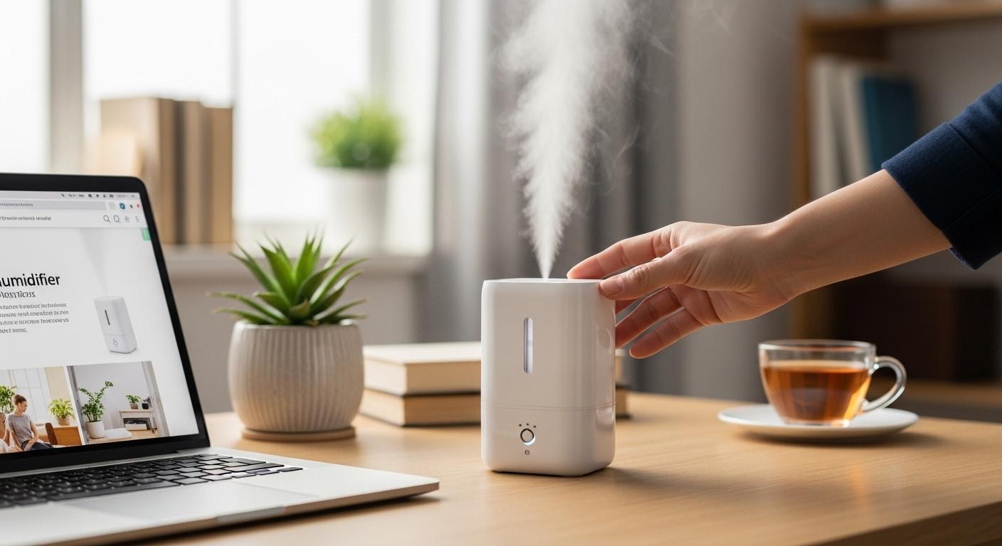 미니가습기 사용법