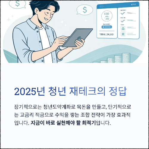 2025 청년 재테크, 지금 시작해야 할 이유