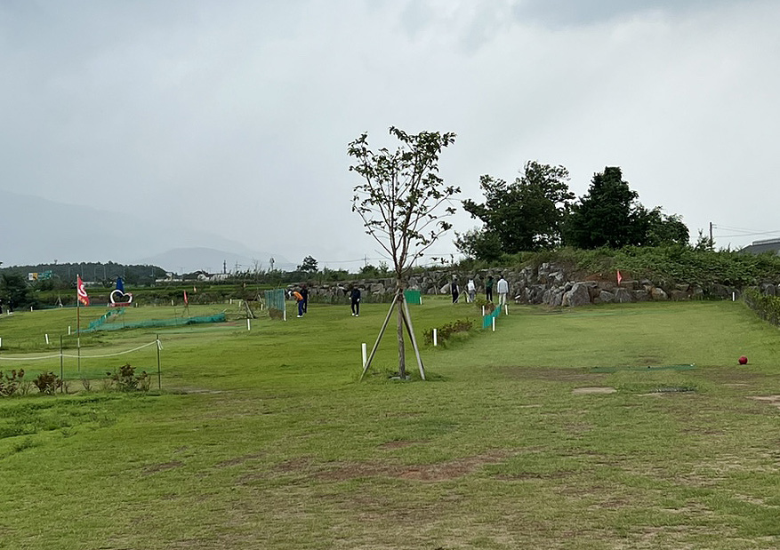 강원도 속초시파크골프장 소개