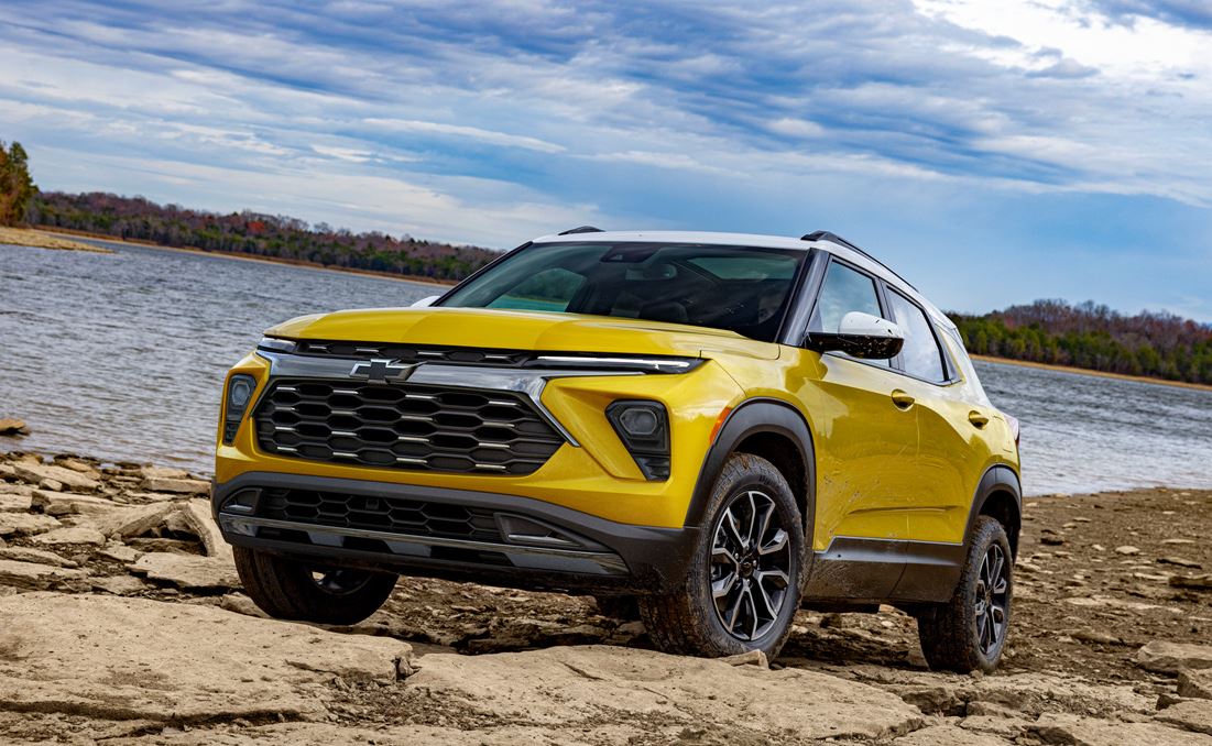 더 뉴 트레일블레이저 페이스리프트 디자인