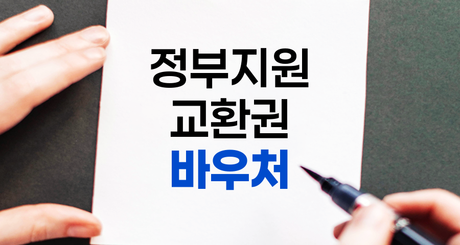 바우처의 의미, 활용 분야, 장단점 및 실제 사례 완벽 분석