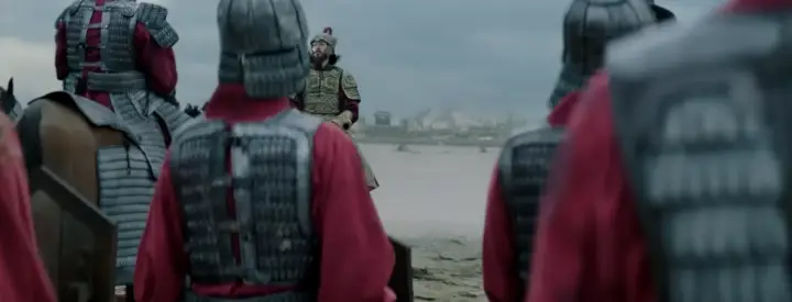 우씨왕후 논란의 노출 장면 정유미