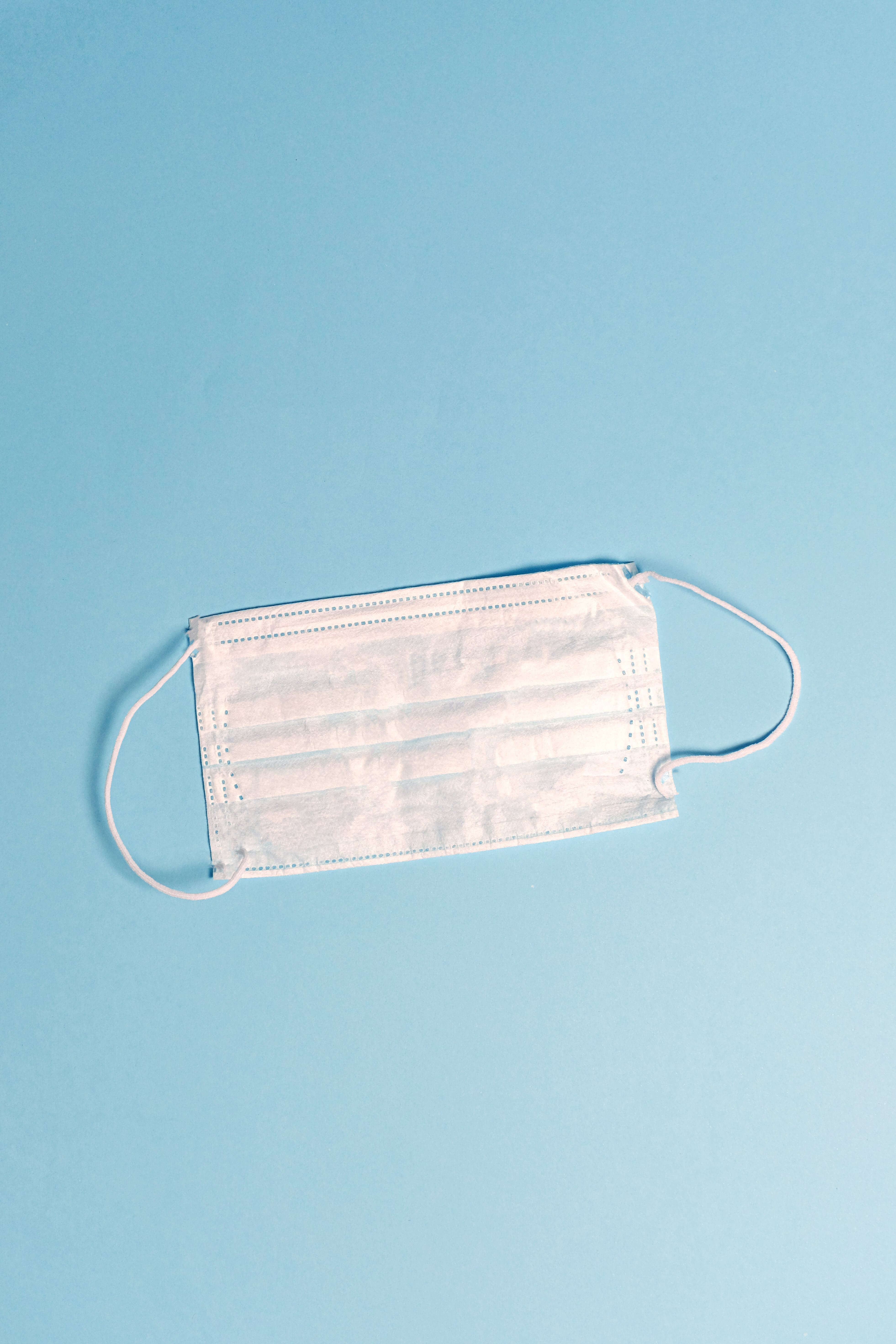 흰색-덴탈-마스크