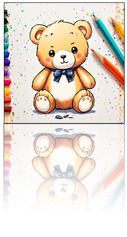 한글 그림 효과