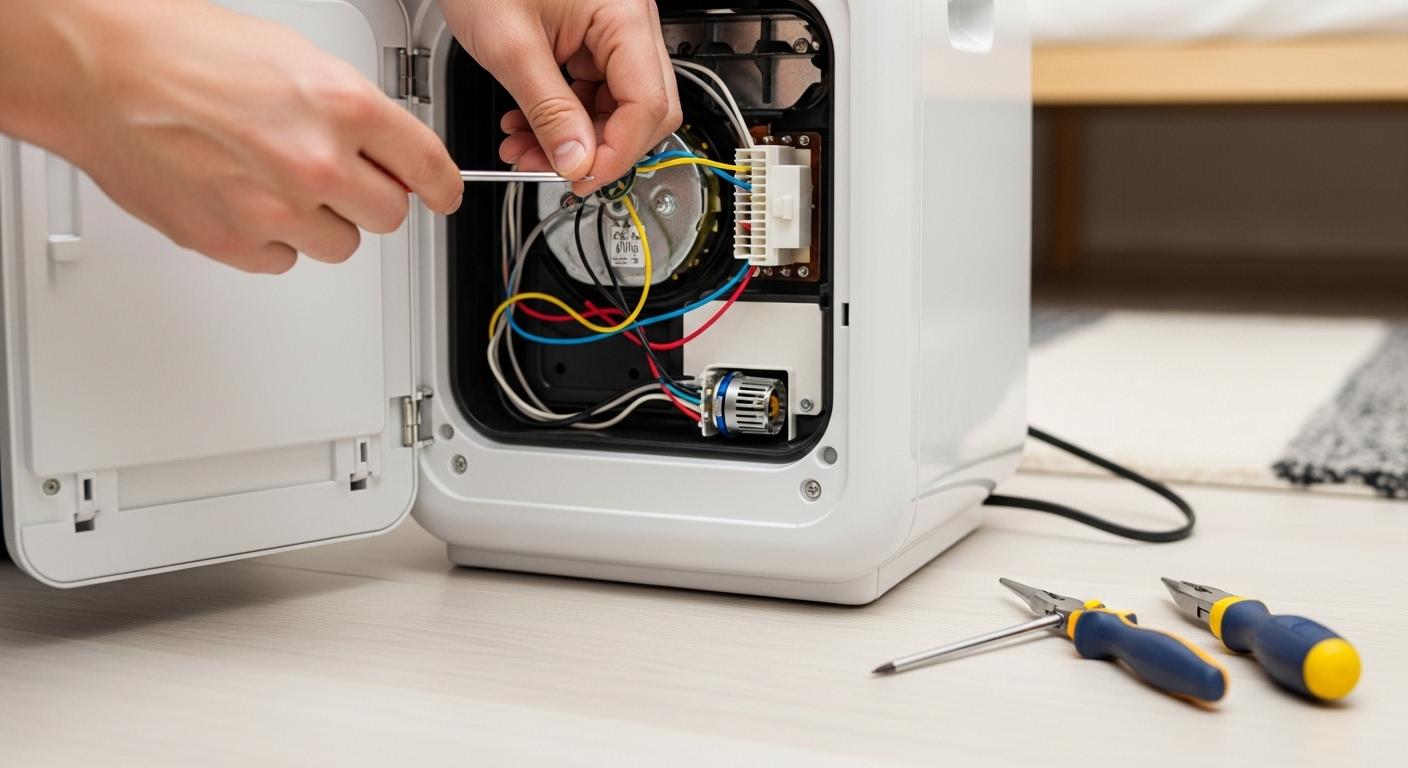 원룸 거주층 소형 건조기 문제 해결