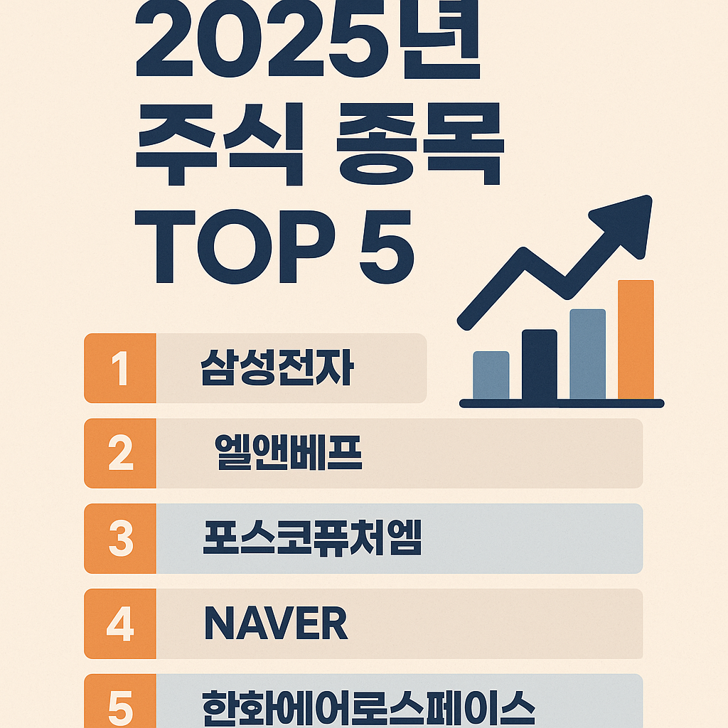 2025 주식 유망주