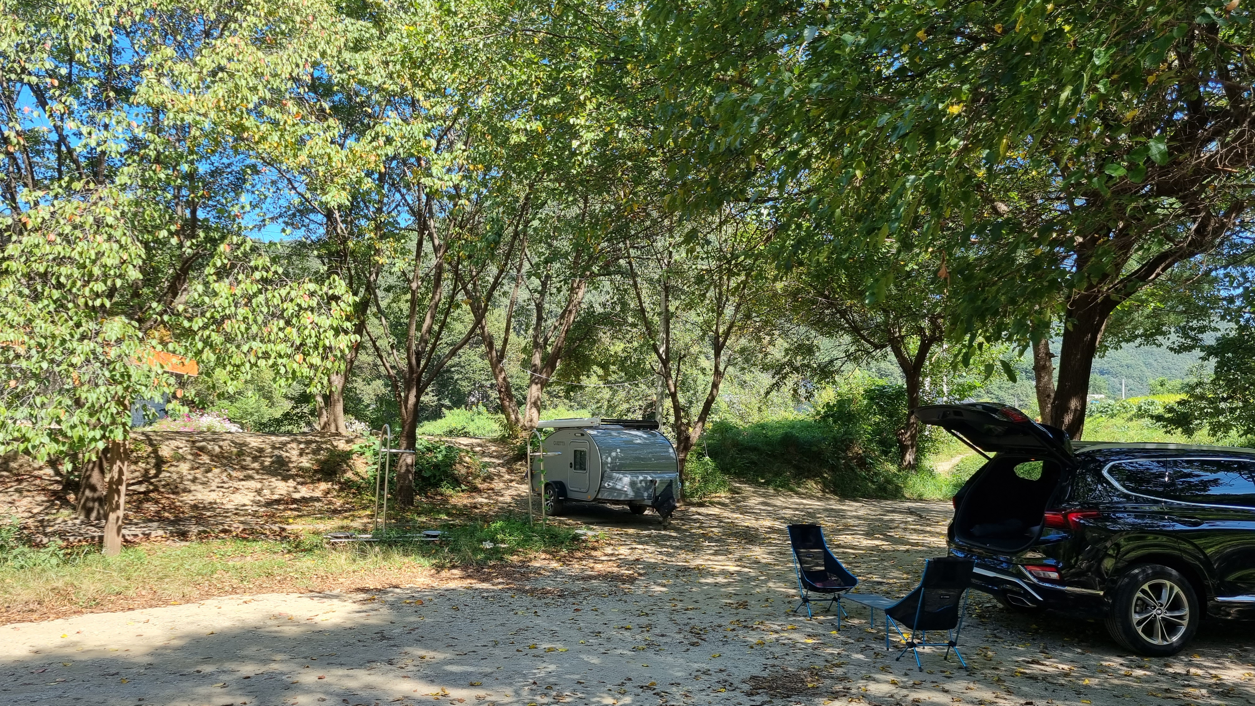 차박하기 좋은 곳