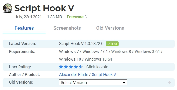 Script-Hook-V