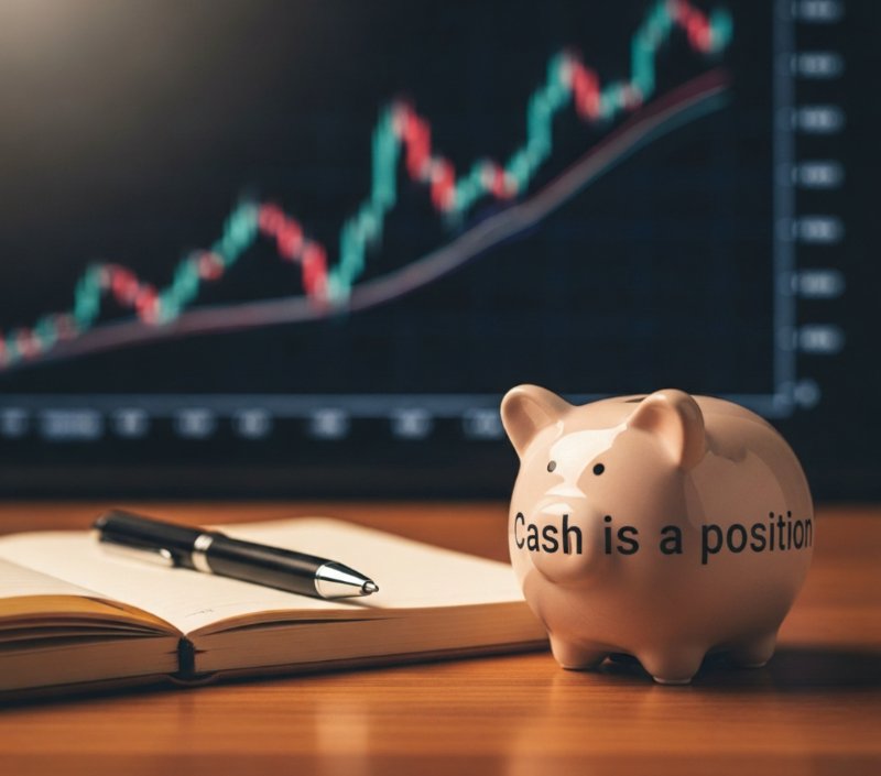 현금은 '노는 돈'이 아니라 '기회를 기다리는 총알'입니다