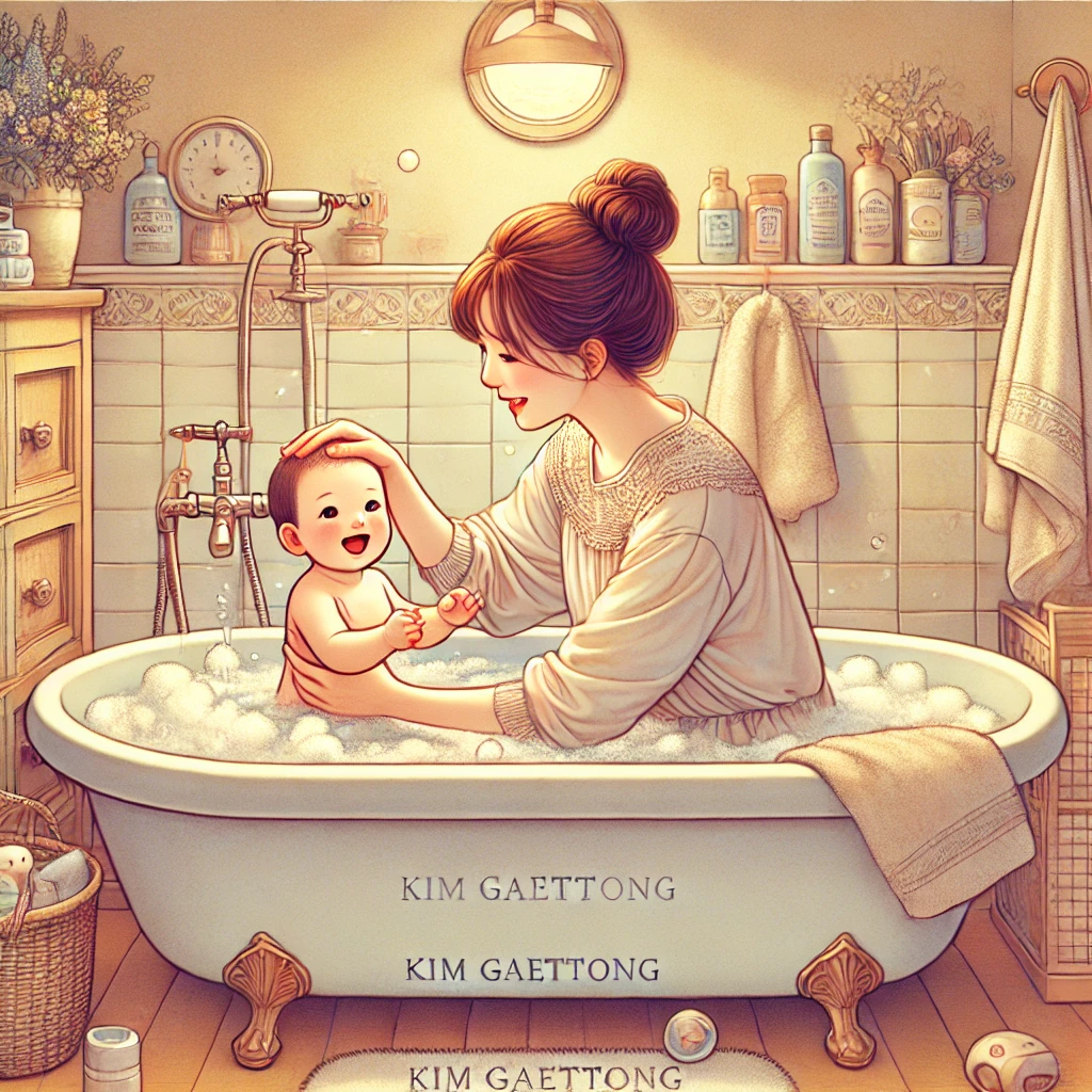 아기목욕 방법과 효과 알아보기