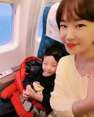 정수연 재혼 남편 딸