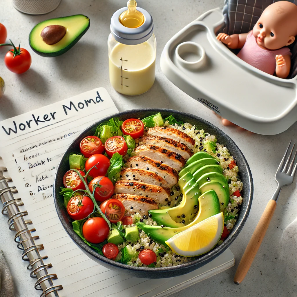 워킹맘을 위한 빠른 요리 간편식