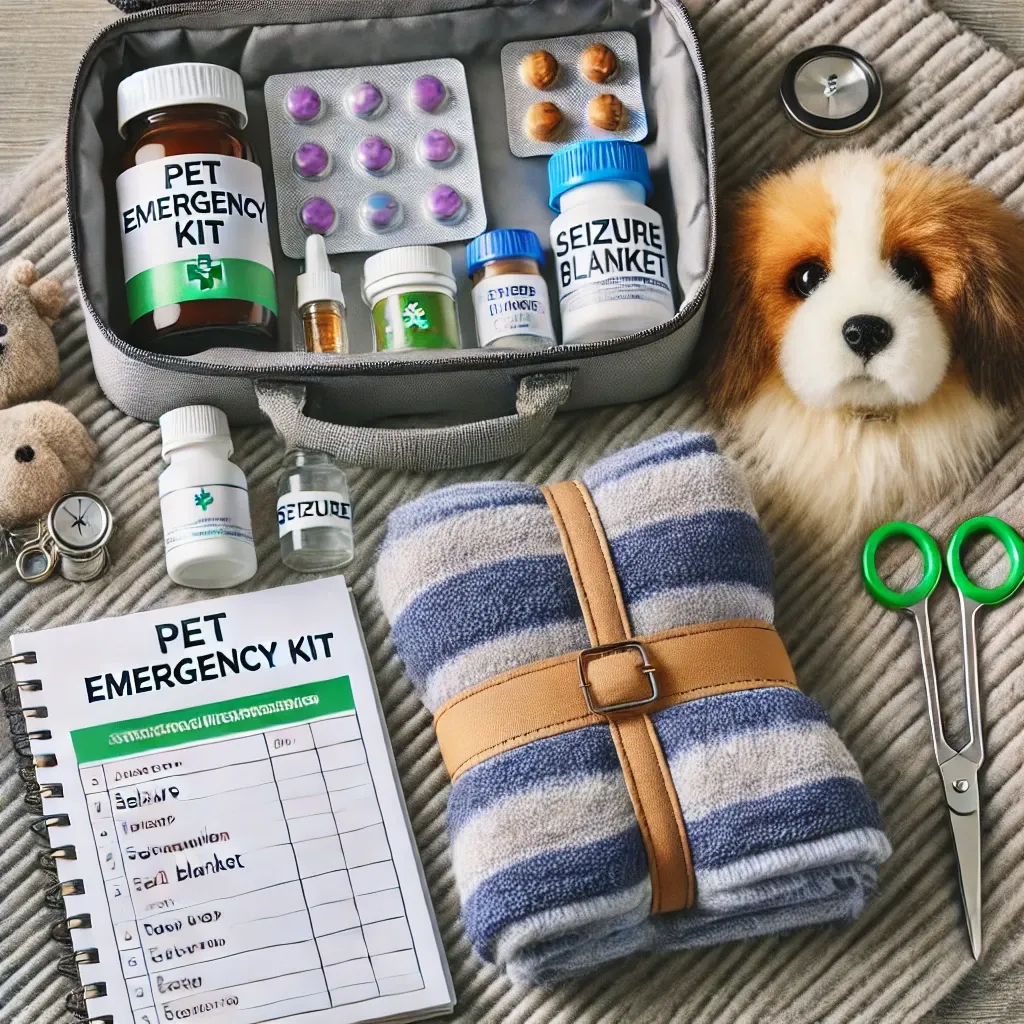 강아지 발작의 주요 원인