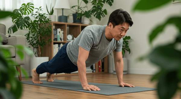 홈트 운동 순서 종류 사진 7