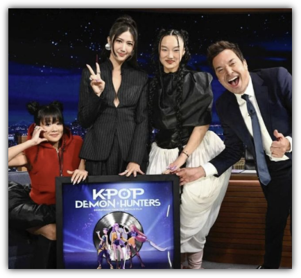 지미펠런쇼에 출연한 이재(EJAE)