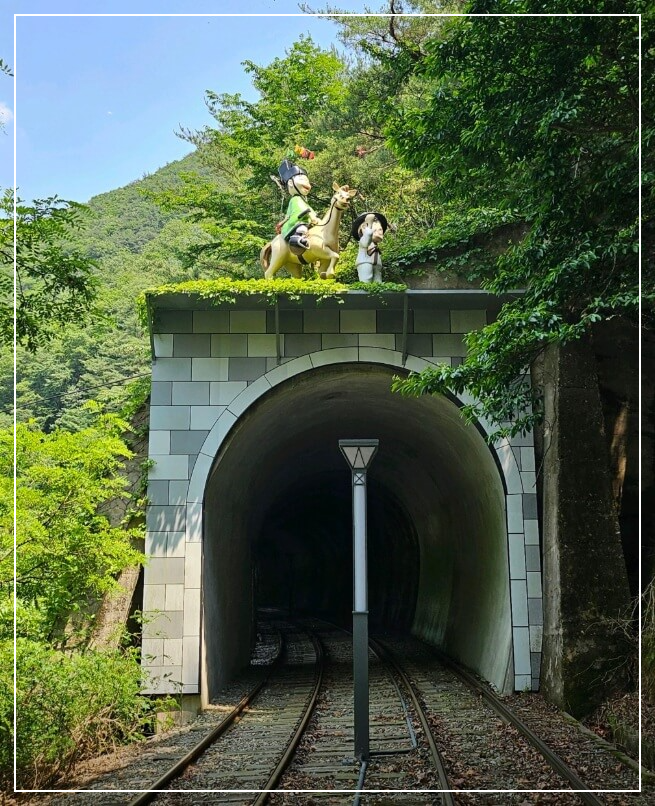 문경 가볼만한곳 베스트10 문경철로자전거