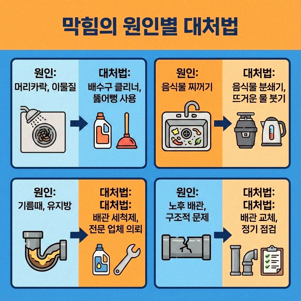 화장실 세면대 막힘 뻥 뚫는 기똥찬 비법 공개
