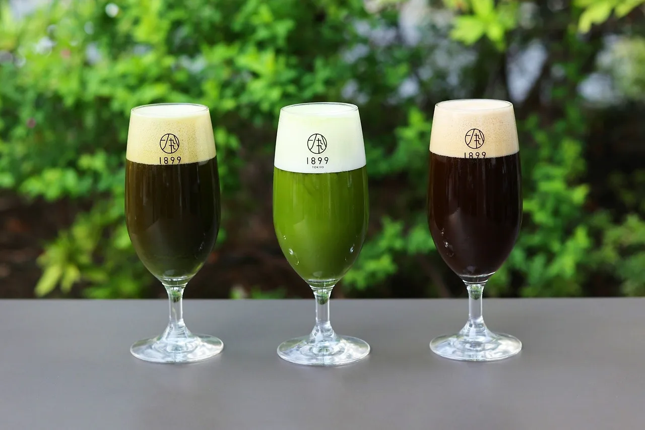 맥주와 칵테일도 ‘일본 차로 가득’! 논알코올 칵테일도