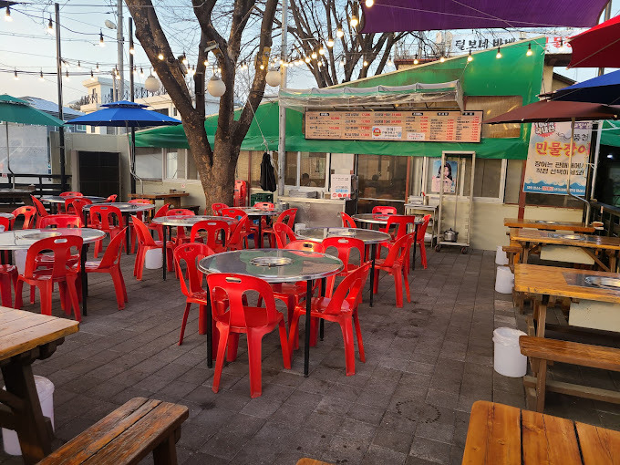 하남 미사리 바베큐 '털보네바베큐'
