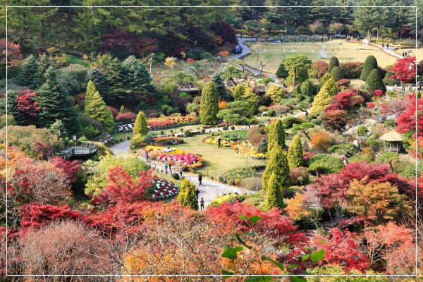 아침고요수목원 이미지 / 출처: 대한민국 구석구석