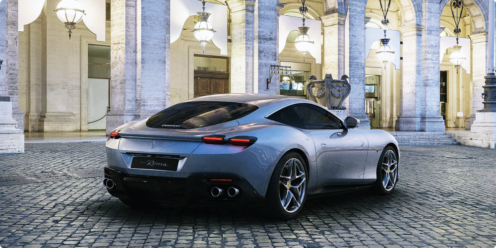 페라리 로마 스파이더