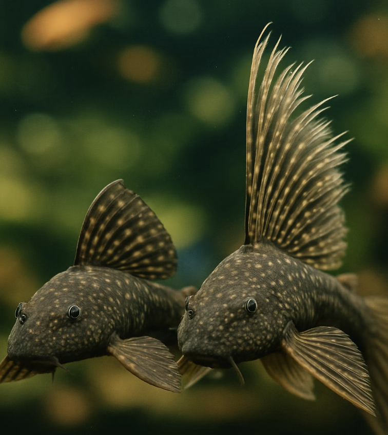 어항 속 나비, 안시롱핀이란?