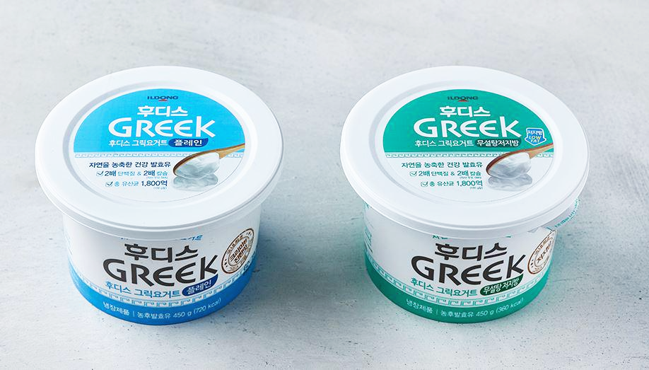 후디스 그릭 요거트 칼로리