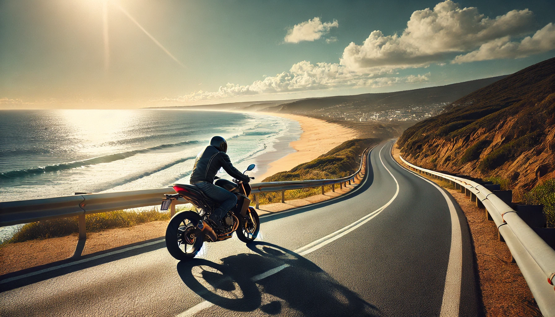 초보 라이더 코너링 연습