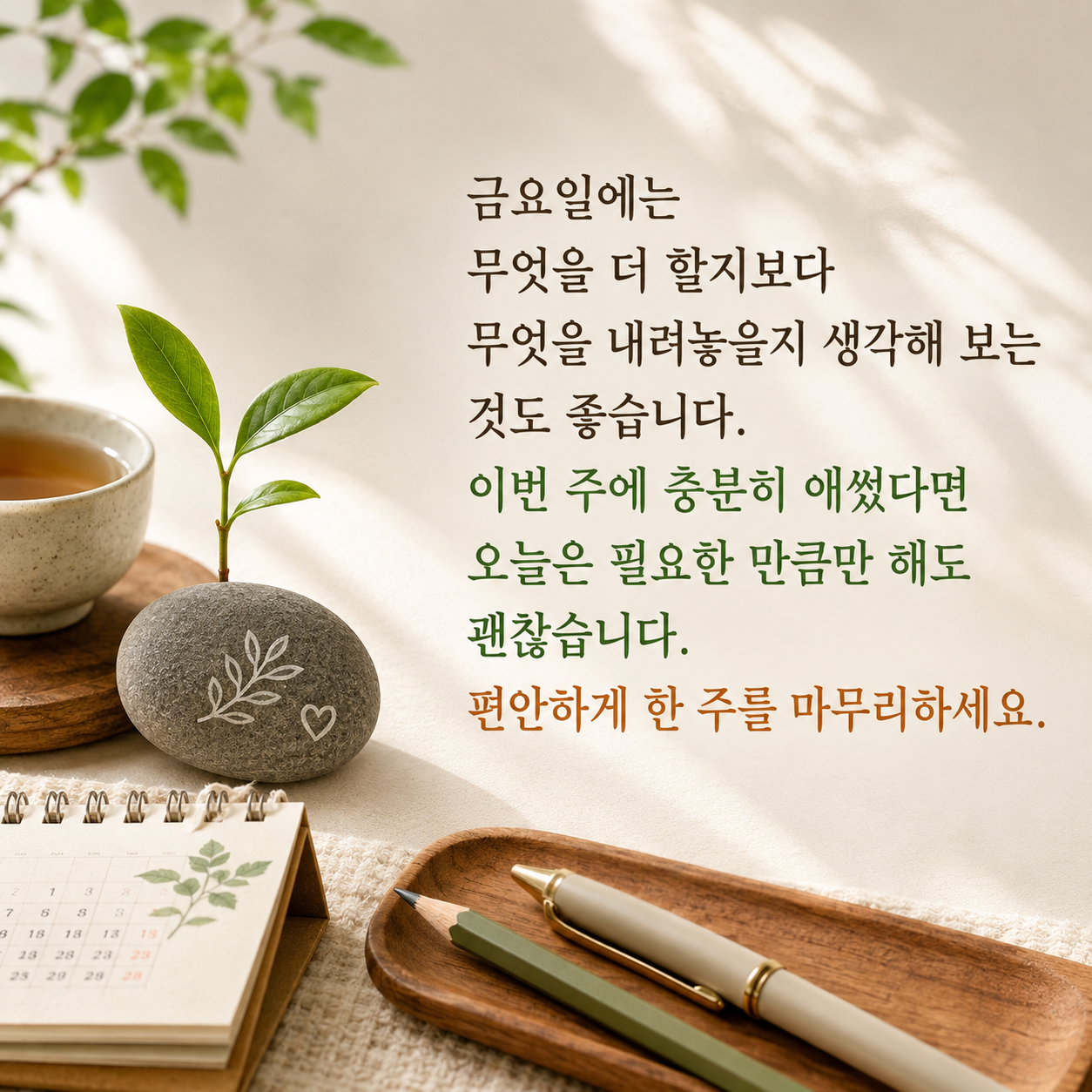 금요일 아침 인사말 이미지 문구 모음 기본 좋은 글귀