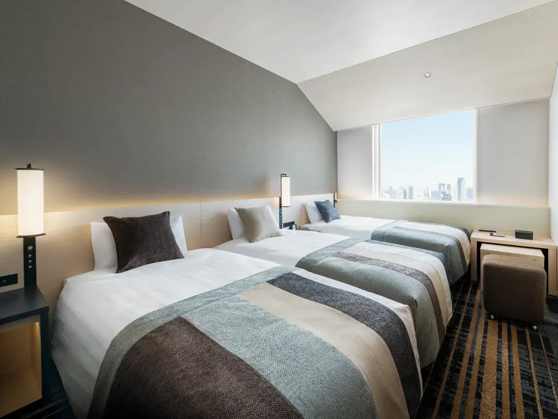 호텔 한큐 레스파이어 오사카(1)