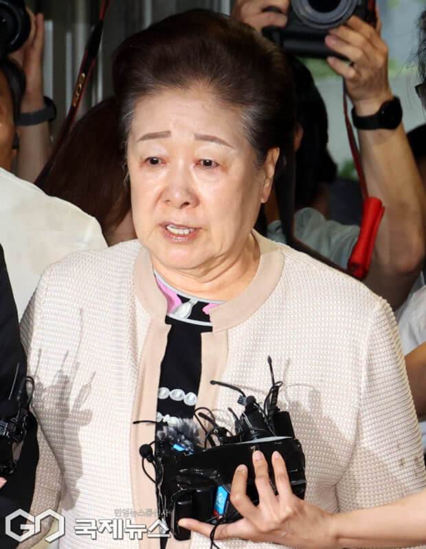 통일교 총재 한학자 구속심사 임박—‘정교유착’ 의혹의 핵심