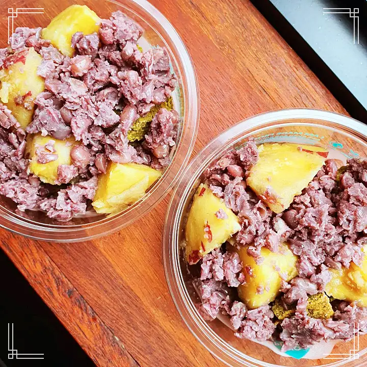 네모세모 익산 맛집 비건 디저트 마나나 푸딩 마나나 초코 푸딩 수제 케이크 맛있는 카페