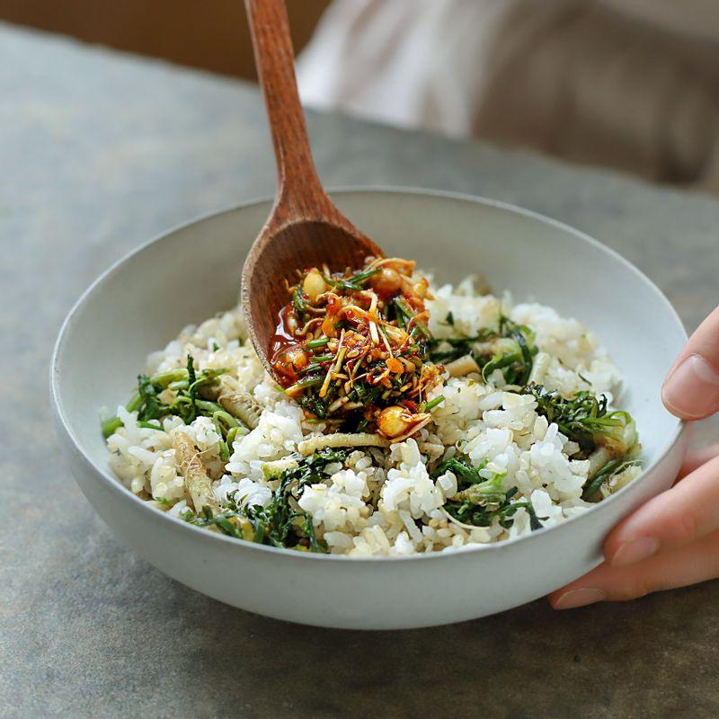밥도둑 달래장 레시피, 봄 제철 반찬 한 그릇 끝내는 비법