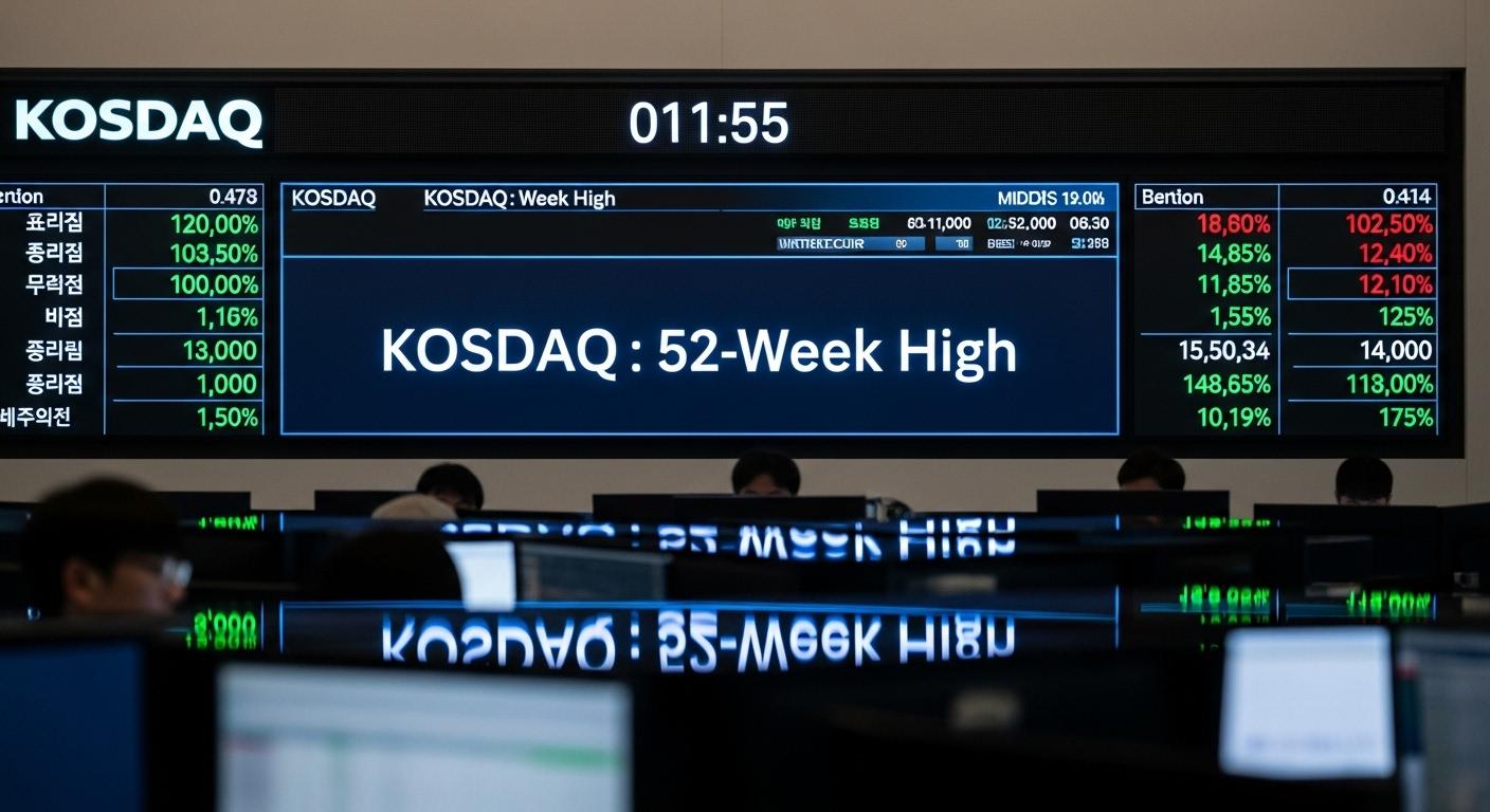 코스닥 52주 신고가