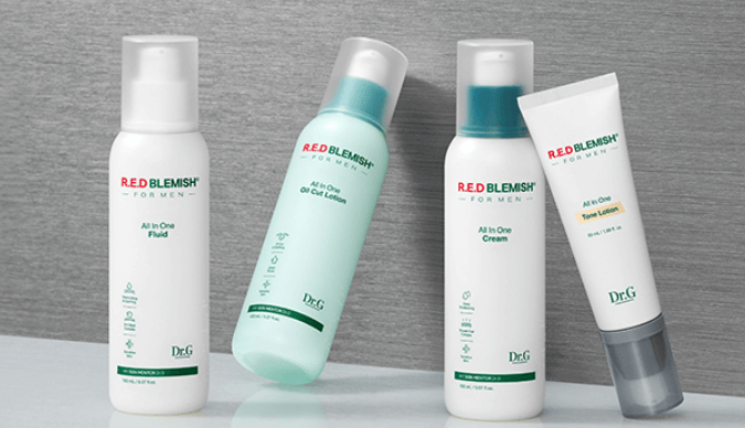 닥터지 레드 블레미시