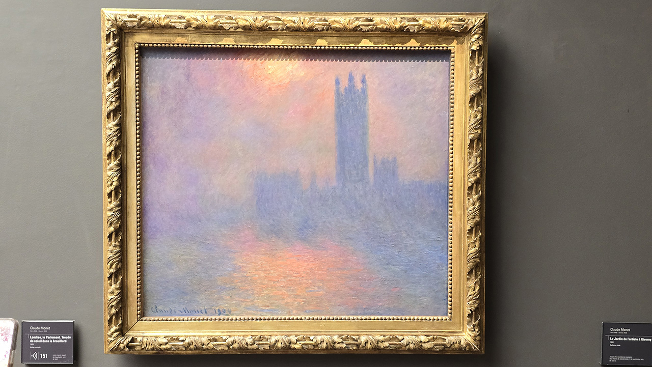 The houses of parliament Sunset, Monet