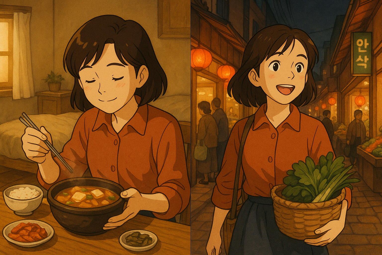 맛은 입이 아니라 몸 전체로 느낀다