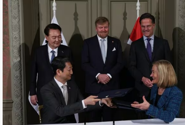 한수원, 네덜란드 신규 원전 건설 공식 참여 Netherlands, South Korea agree to cooperate on nuclear power