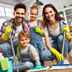 하루 10분 청소법