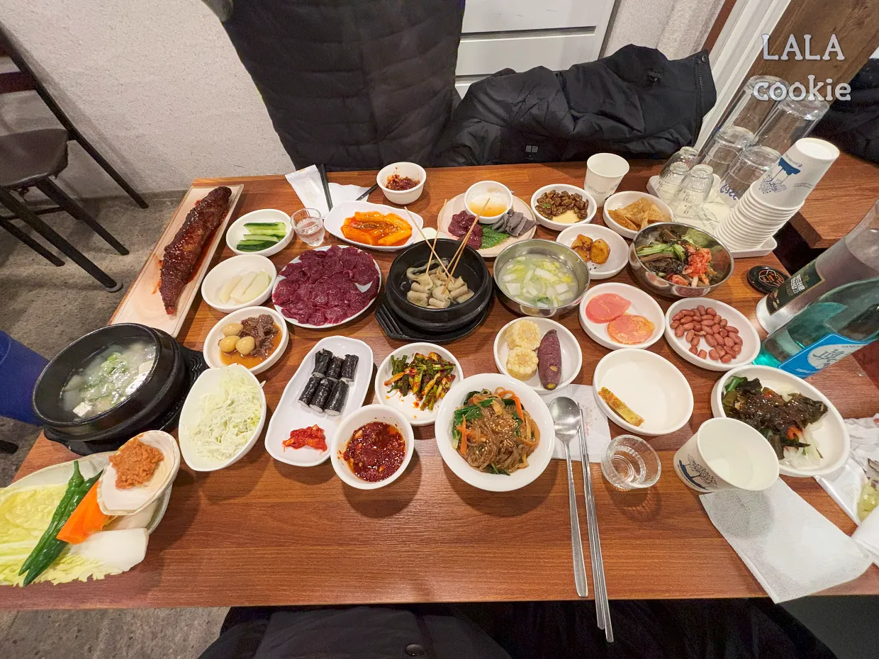 대구-상인동-생고기-맛집-최윤숙안동생고기뭉티기-상차림