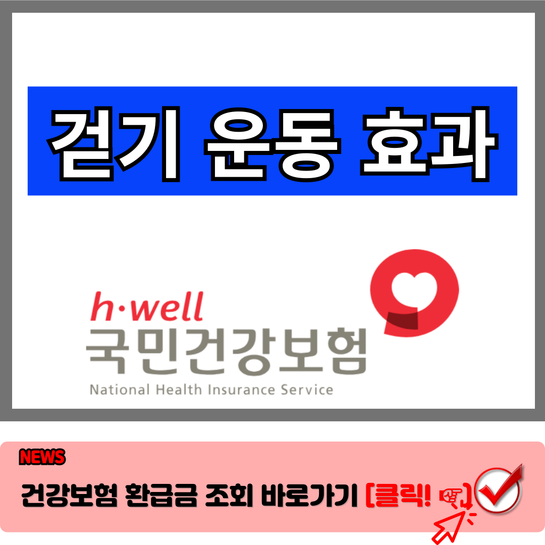 걷기운동 효과, 이렇게 하면 더 좋아진다! 특별한 걷기 방법 총정리 1