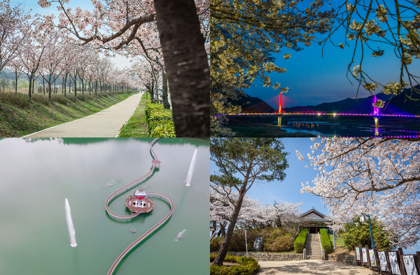 4월에 가볼만한 국내 여행지