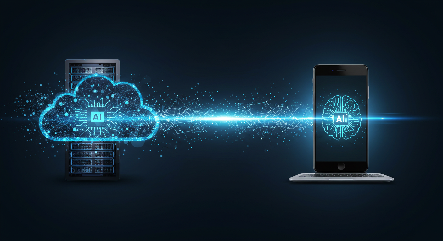 클라우드 AI vs 온디바이스 AI: 대결이 아닌 공존, 하이브리드 AI 시대가 온다