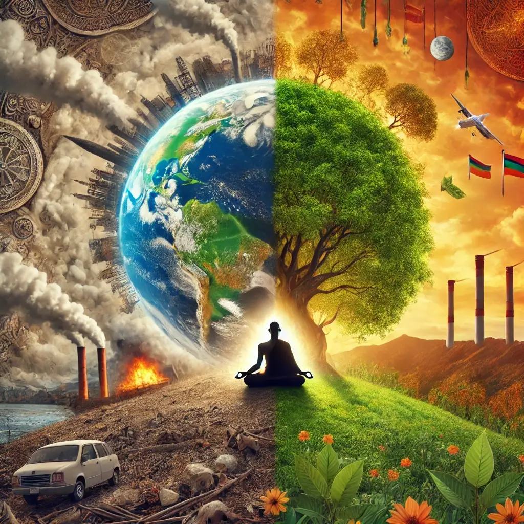 지구 환경을 위한 개개인의 통찰과 실천